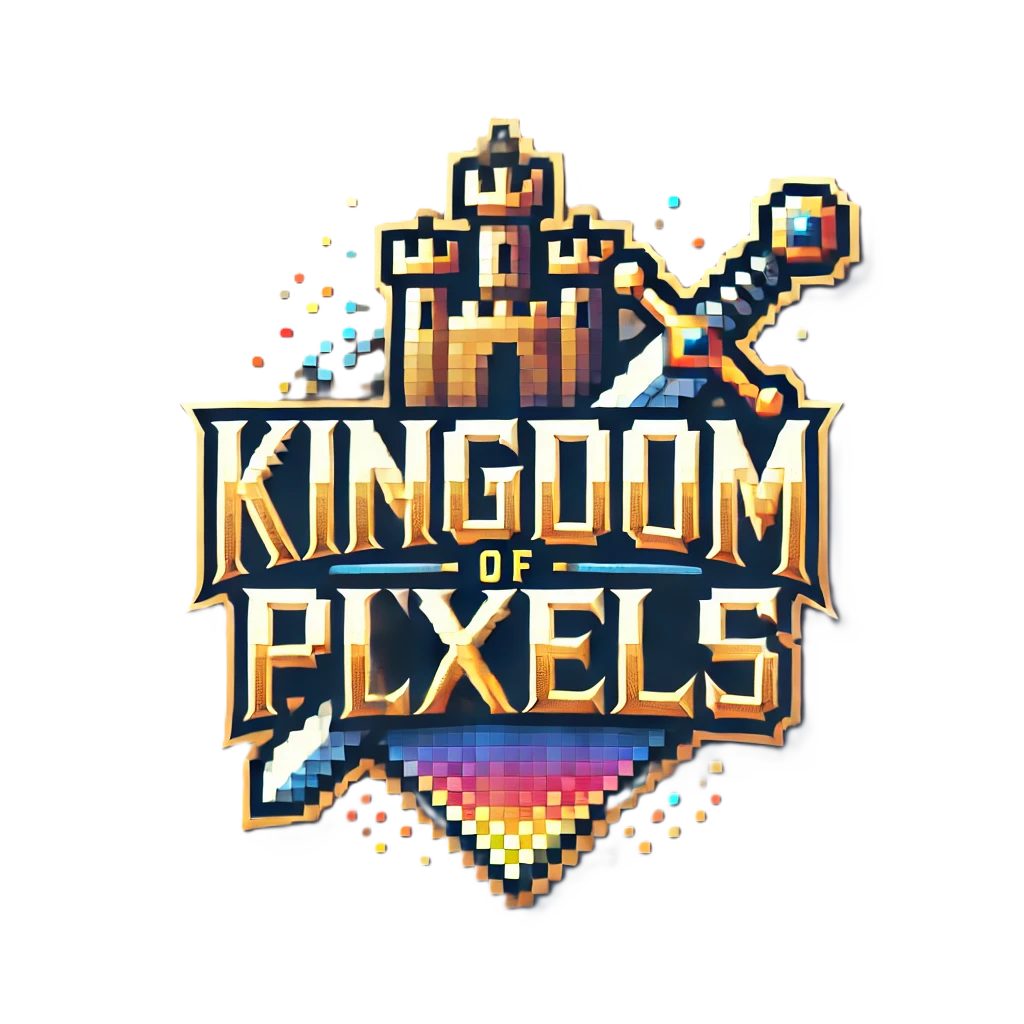 Kingdom of Pixels Logo